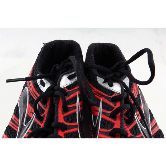 Mizuno Shoes Size 7 M Black Running Mesh Men - Picture 3 of 7